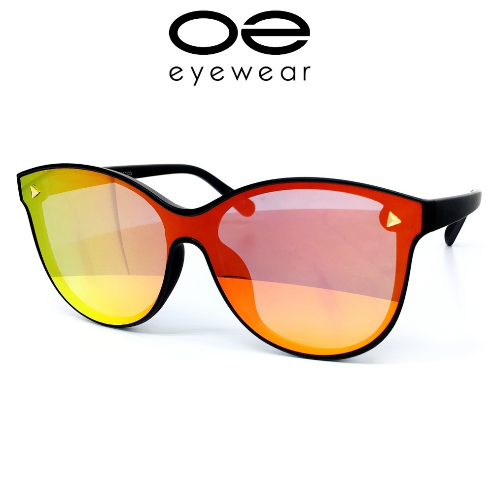 O2 Eyewear 7123 Oversize Shield Sunglasses(R)